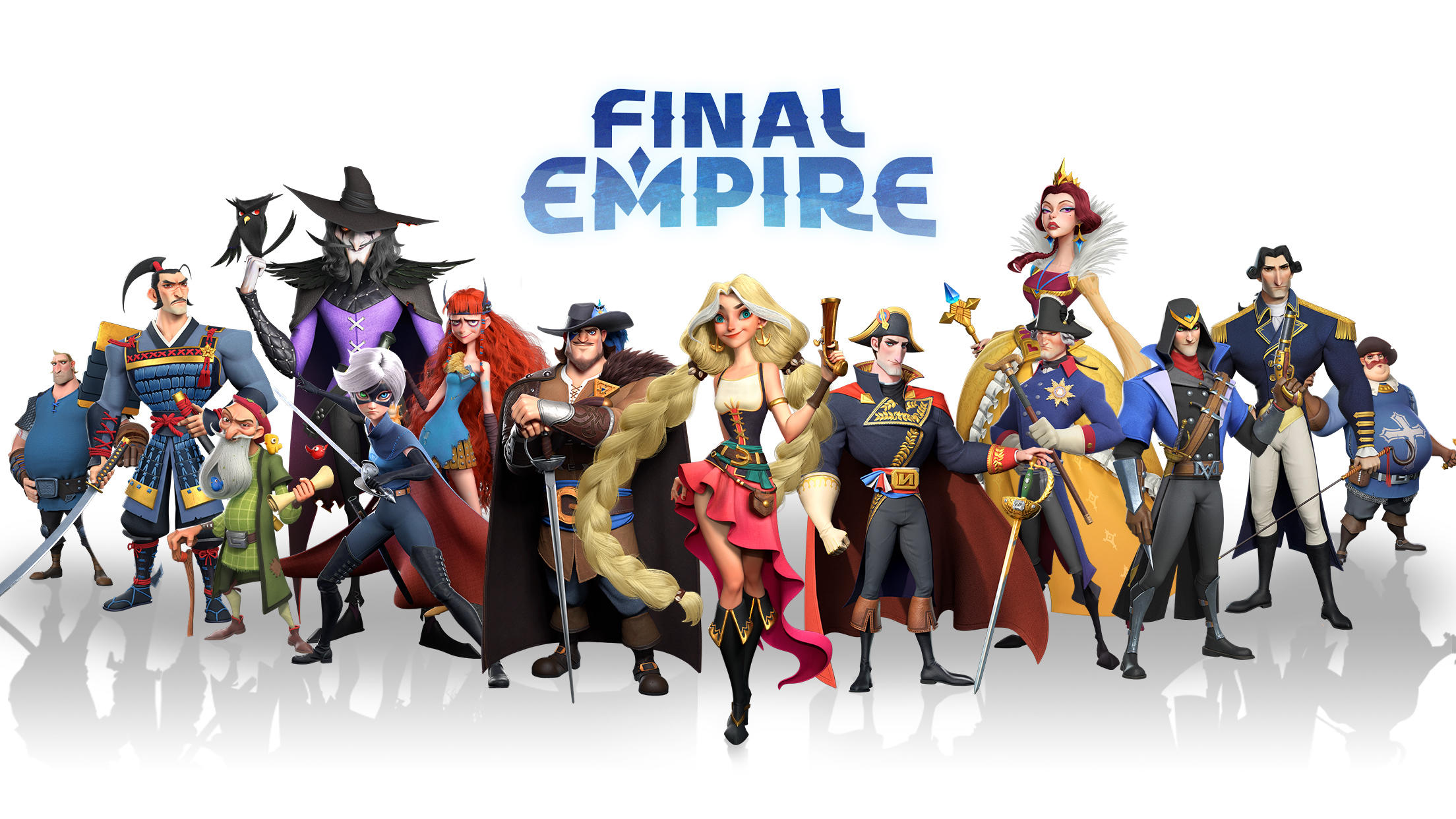 Cuplikan Layar Game Final Empire