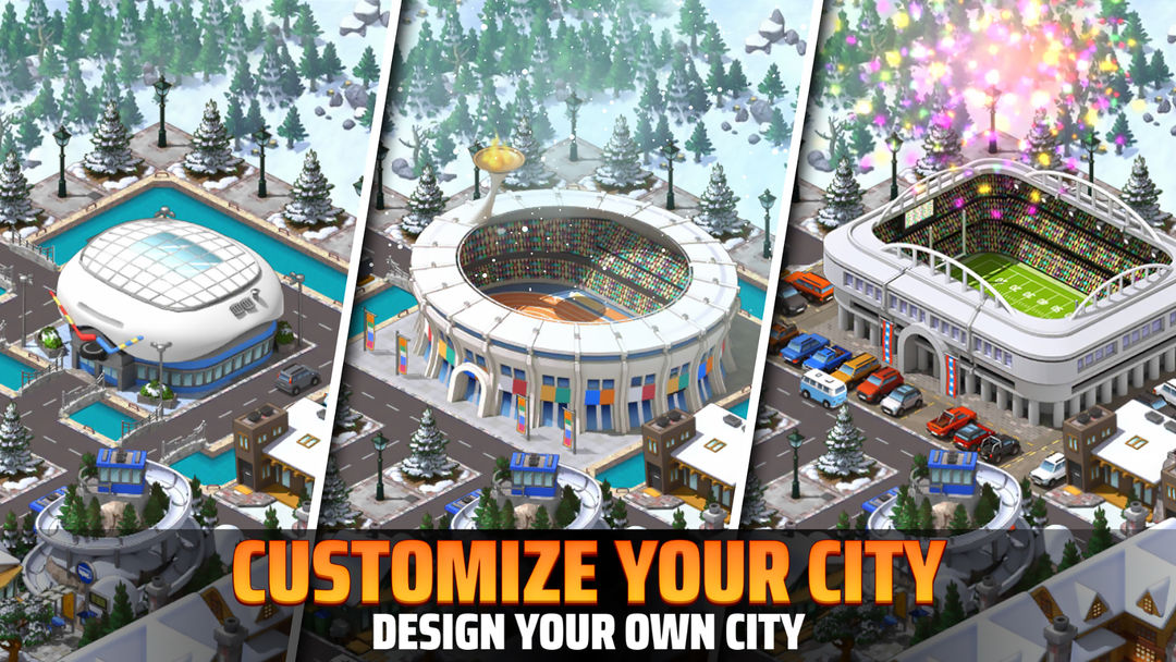 Screenshot of City Island 5 - Building Sim