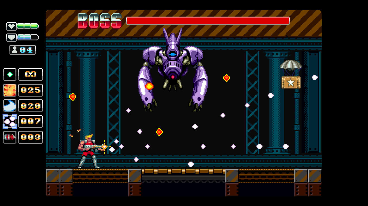 Biomech Hell Game Screenshot