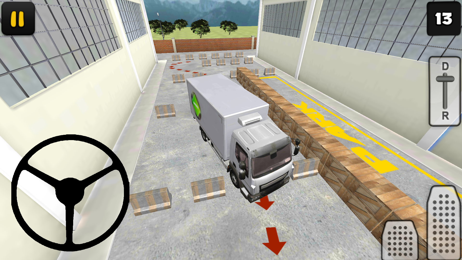 Distribution Truck Simulator 3 Game Screenshot