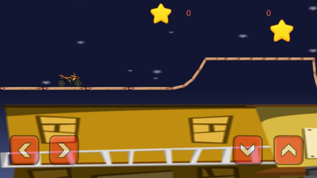 Screenshot of Adventure boy game run
