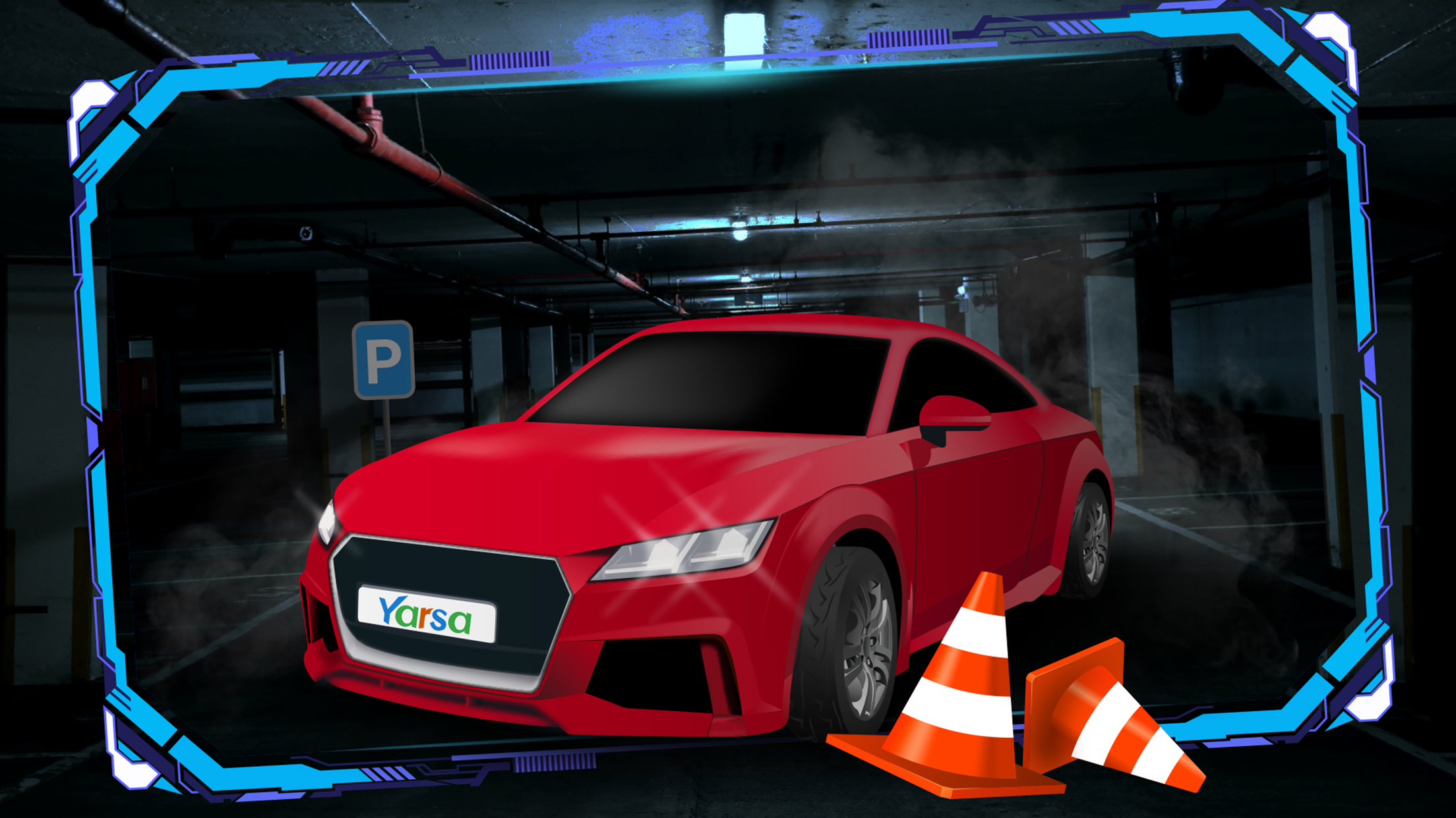 Nepal Driving Trial - License Exam Preparation 3D 遊戲截圖