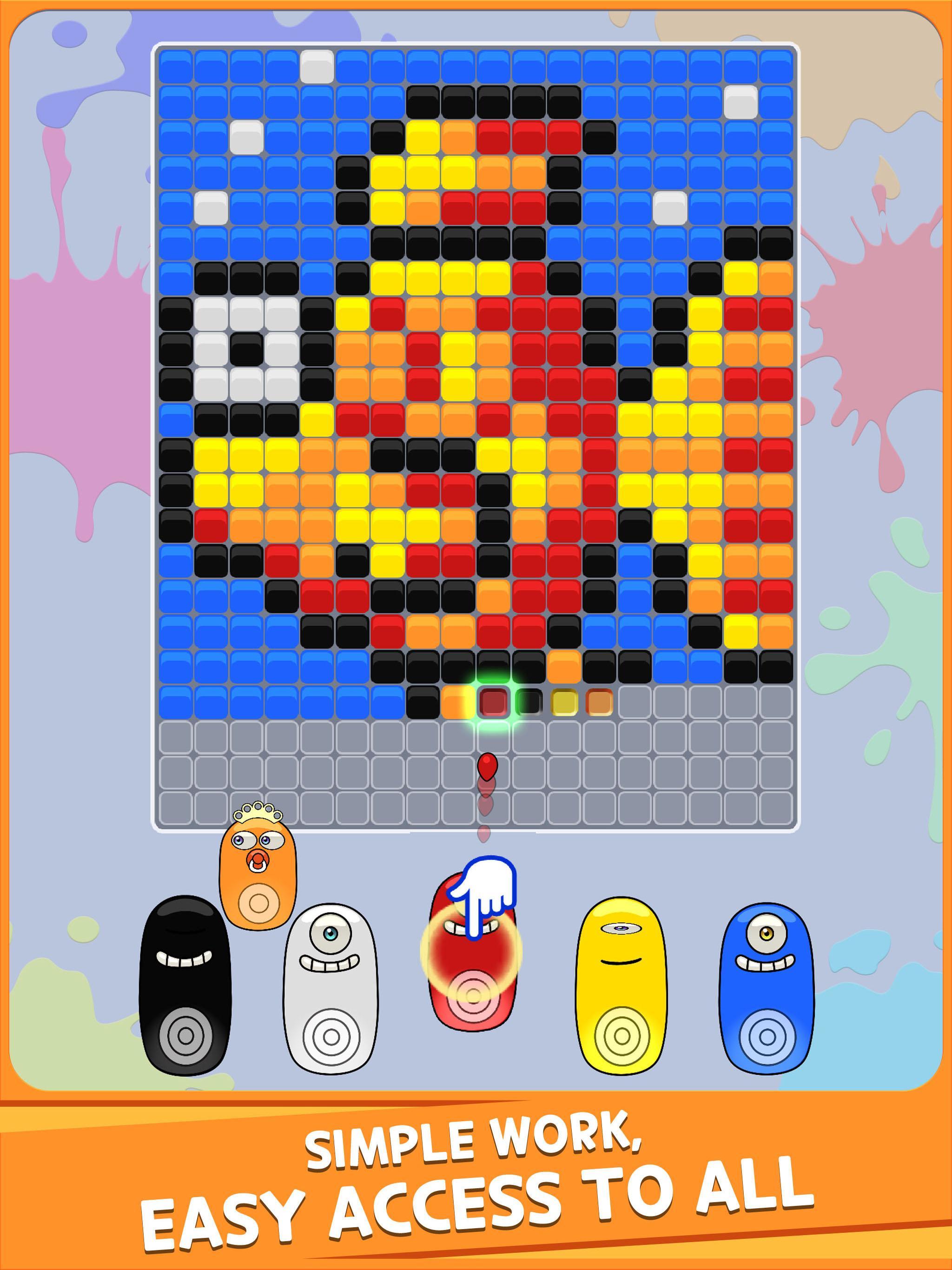 Ink Shooters Game Screenshot