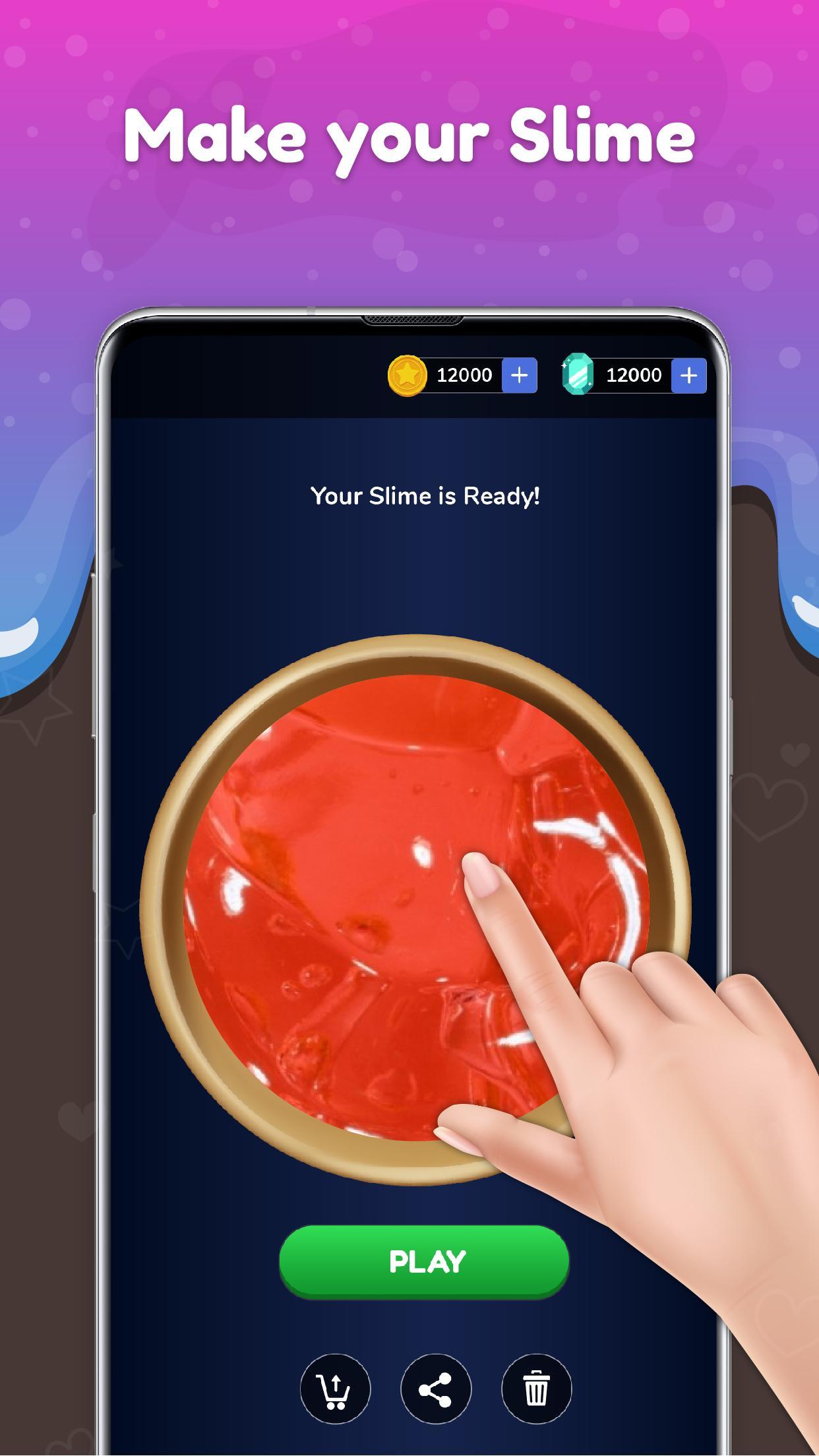 Slime Simulator - Relaxing & Satisfying Slime ASMR 게임 스크린 샷