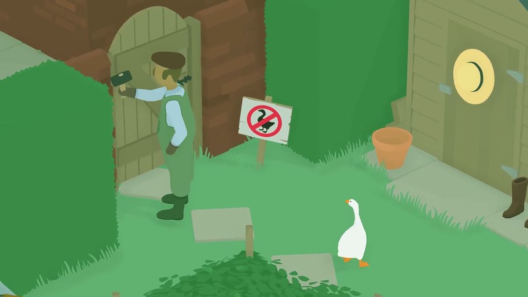 Untitled Goose Game house screenshot game