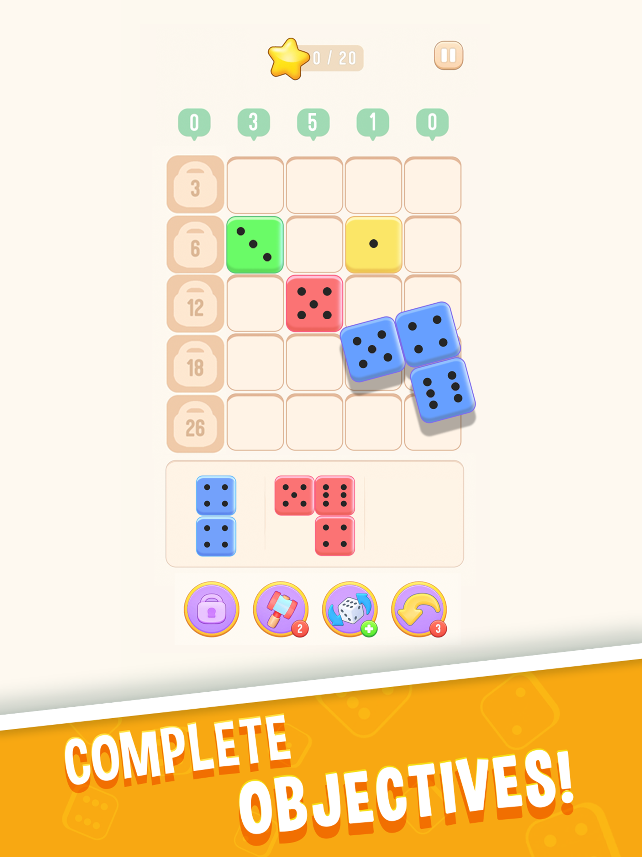 TENS! Game Screenshot