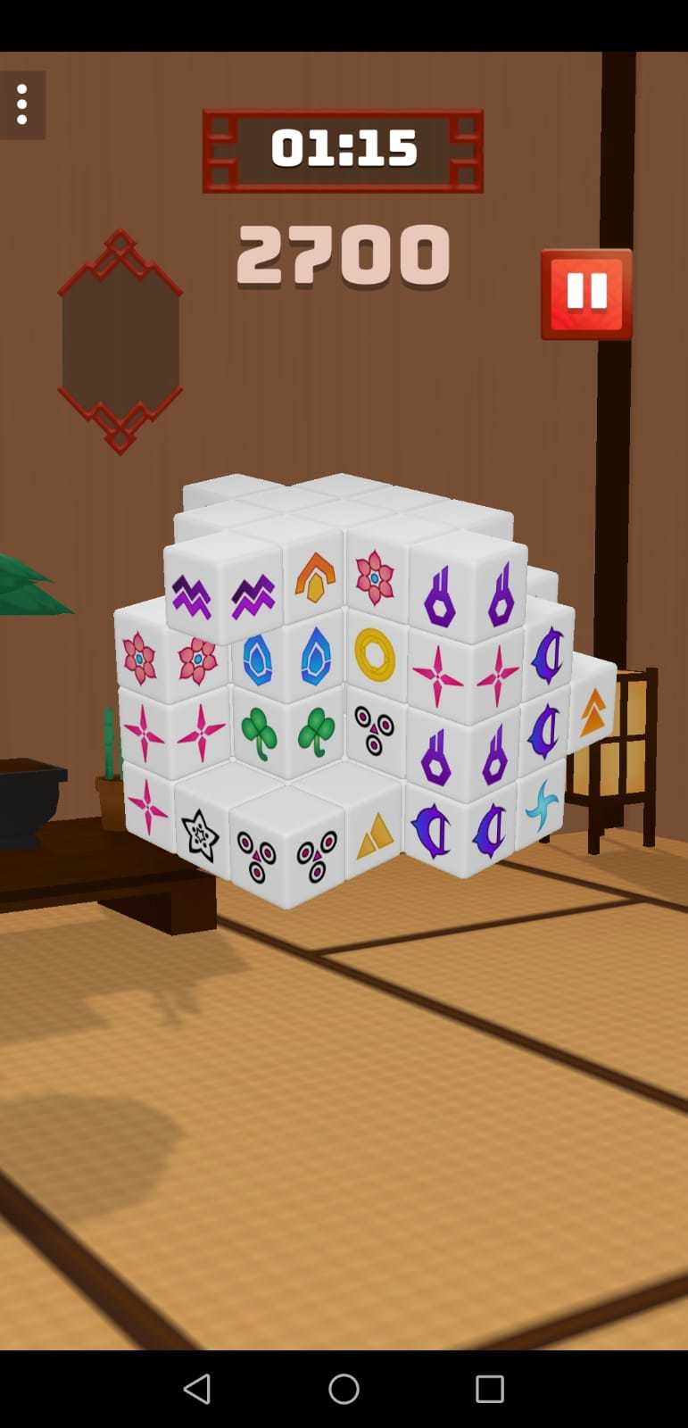 Mahjong 3D::Appstore for Android