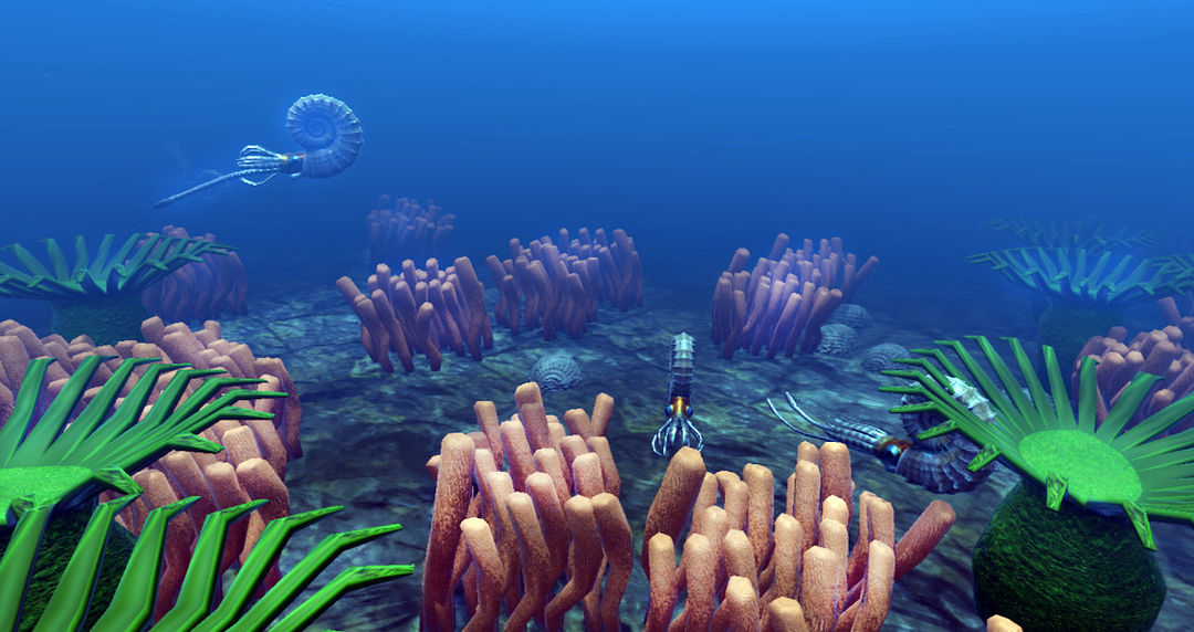 Screenshot of The Aquatic Messenger