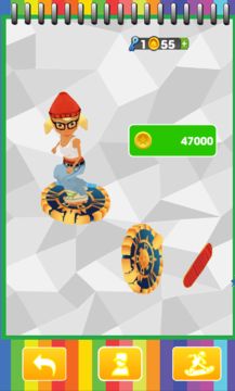 Subway Rush 3D 2017 Game Screenshot