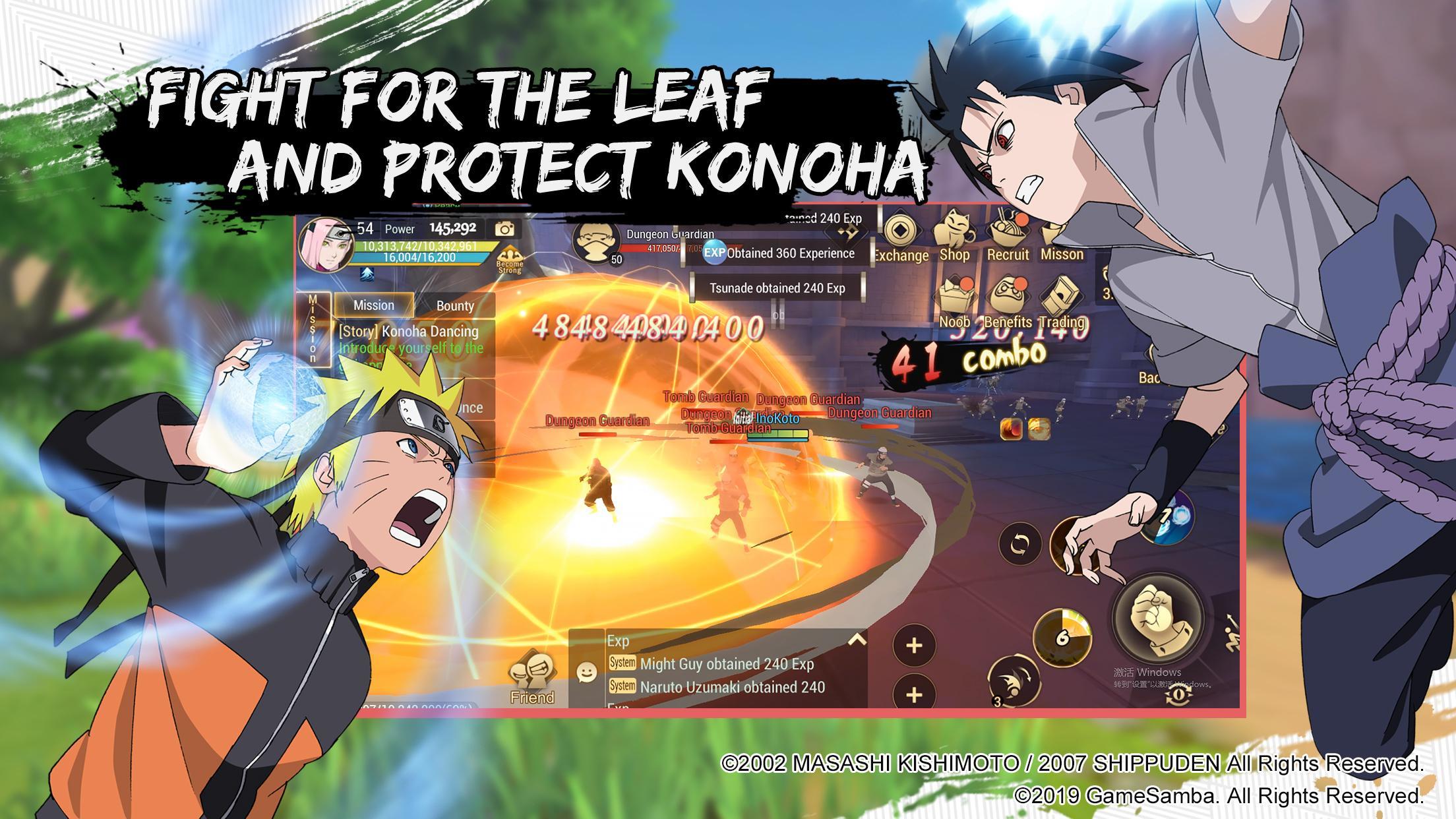 Naruto: Slugfest Game Screenshot