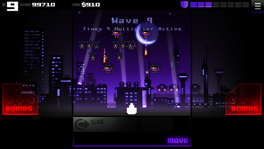 Titan Attacks! screenshot game