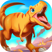 恐竜アイランド：子供向けのT-REXゲーム