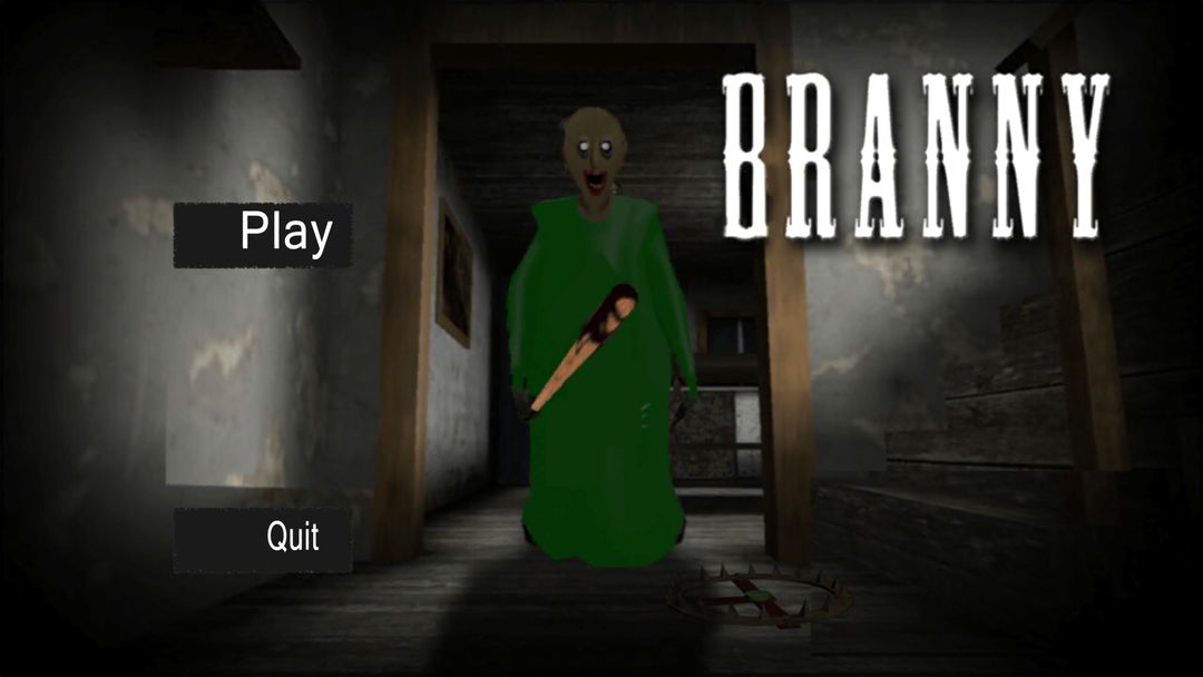 Braldi Scary branny ภาพหน้าจอเกม