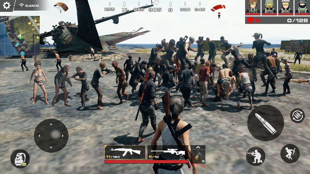 Screenshot of Commando Strike 2021: Multiplayer FPS-Cover Strike