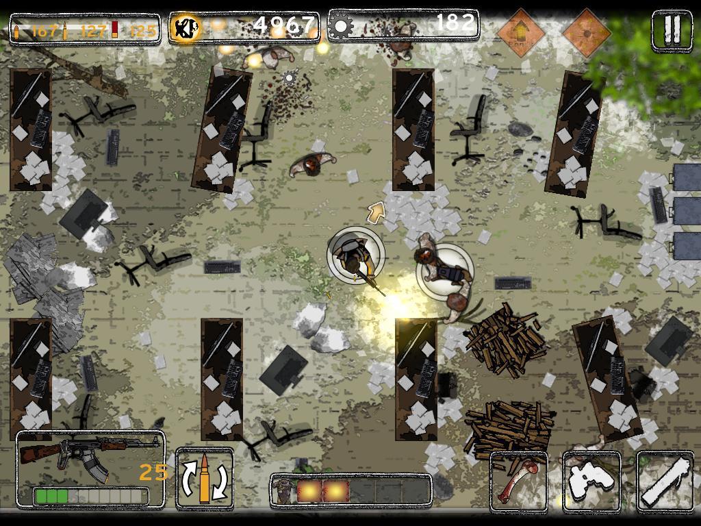 Screenshot of Trial By Survival