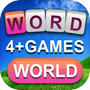 Иконка Word World - 4 tiny word games