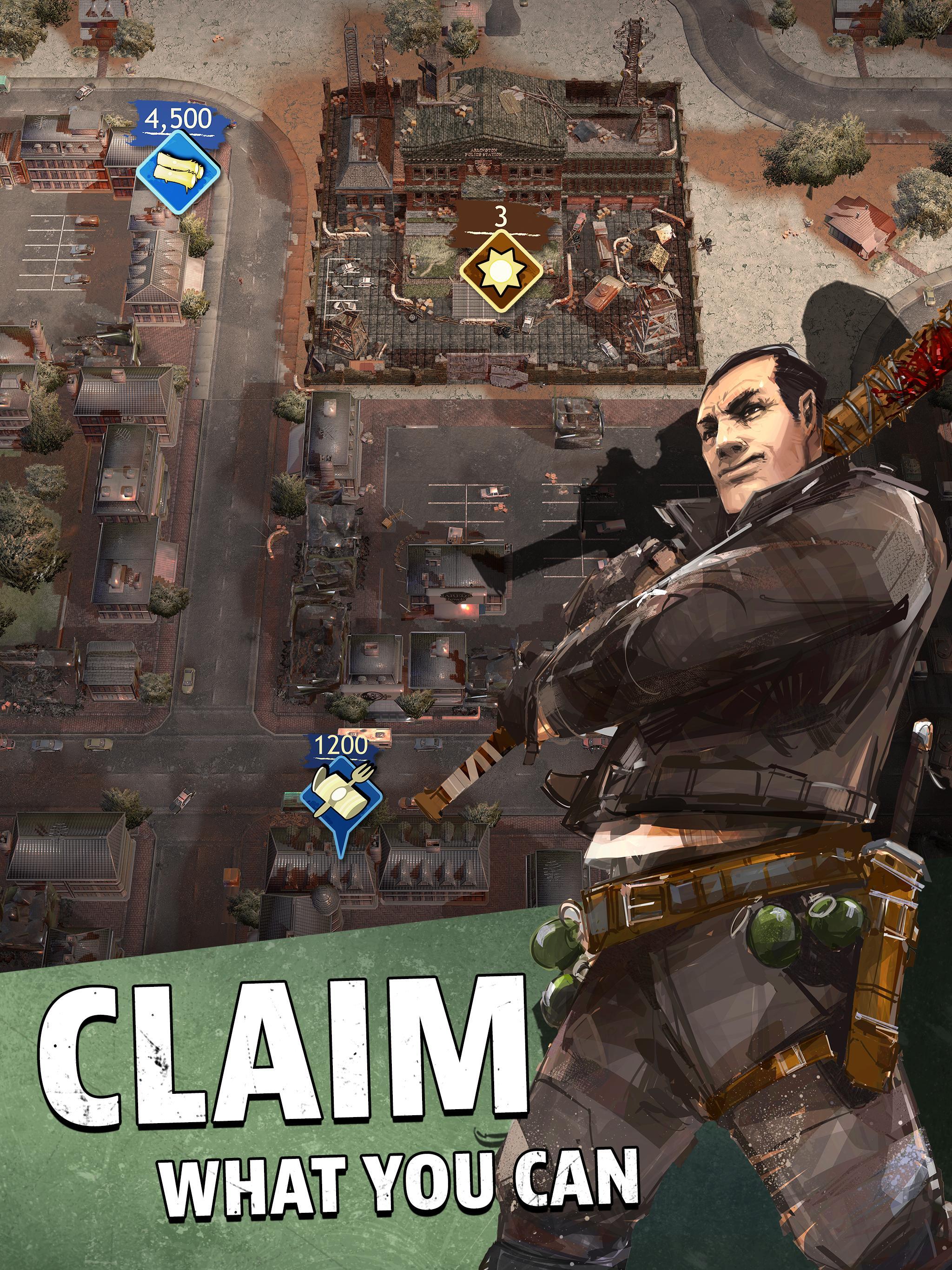 The Walking Dead: March To War Game Screenshot