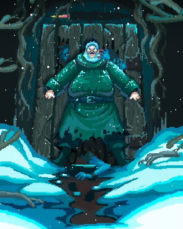 Hodor Hold the door Game Screenshot