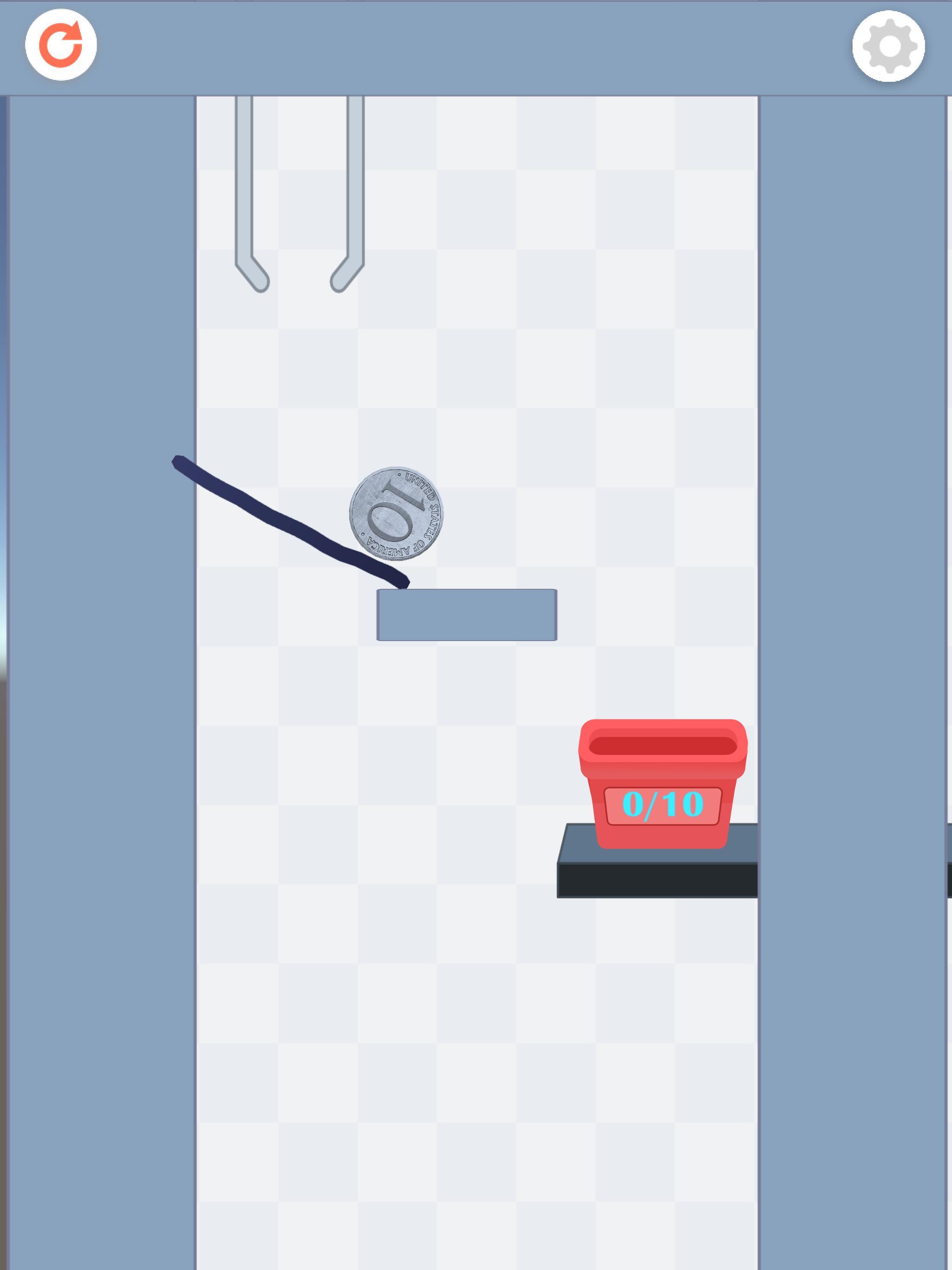 Gravity Coin Game Screenshot