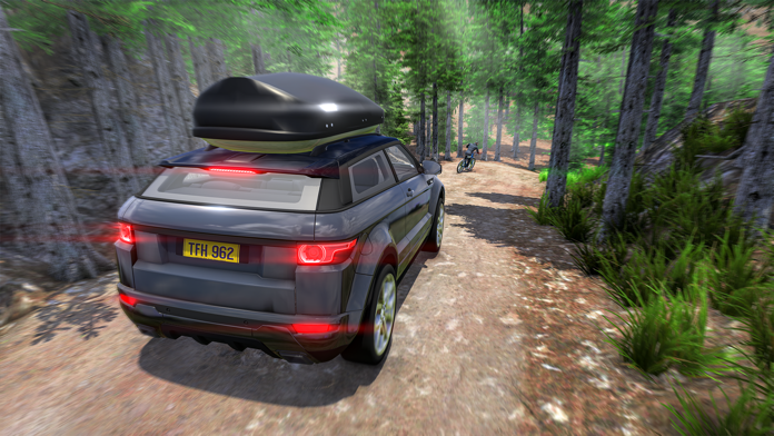 Captura de Tela do Jogo Dirt Off-Road Car Driving 2023