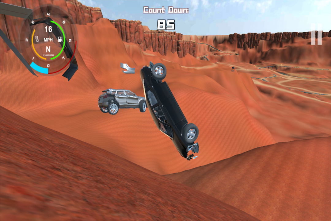车祸模拟器 ภาพหน้าจอเกม