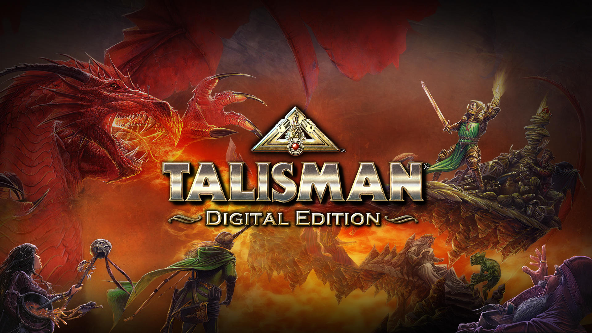 Talisman: Classic Edition Game Screenshot