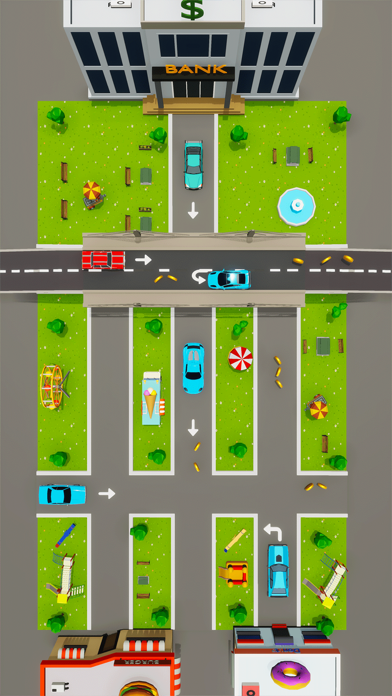 Traffic Escape Puzzle: Car Jam ゲームのスクリーンショット