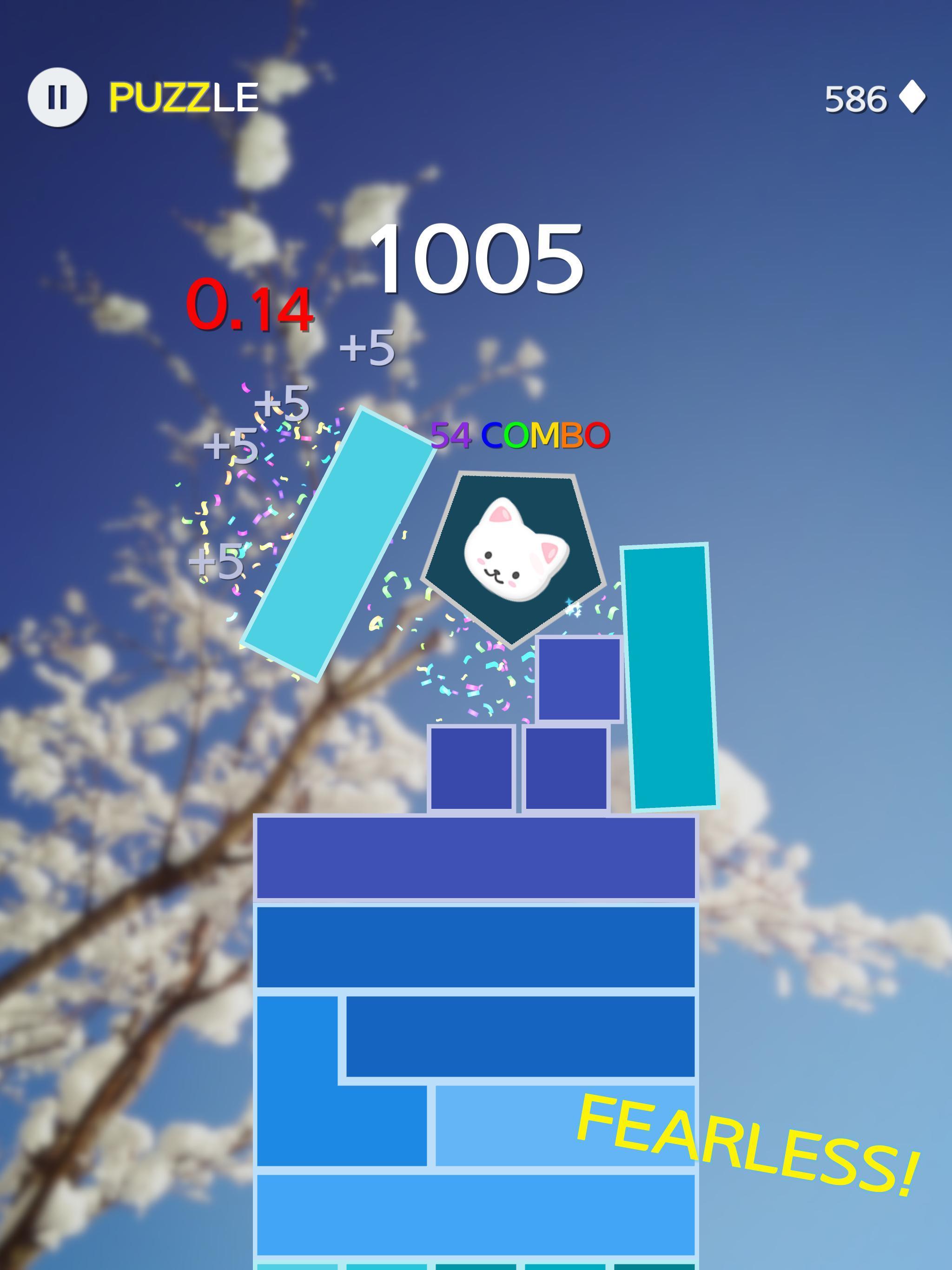 Don't Make It Fall! Game Screenshot