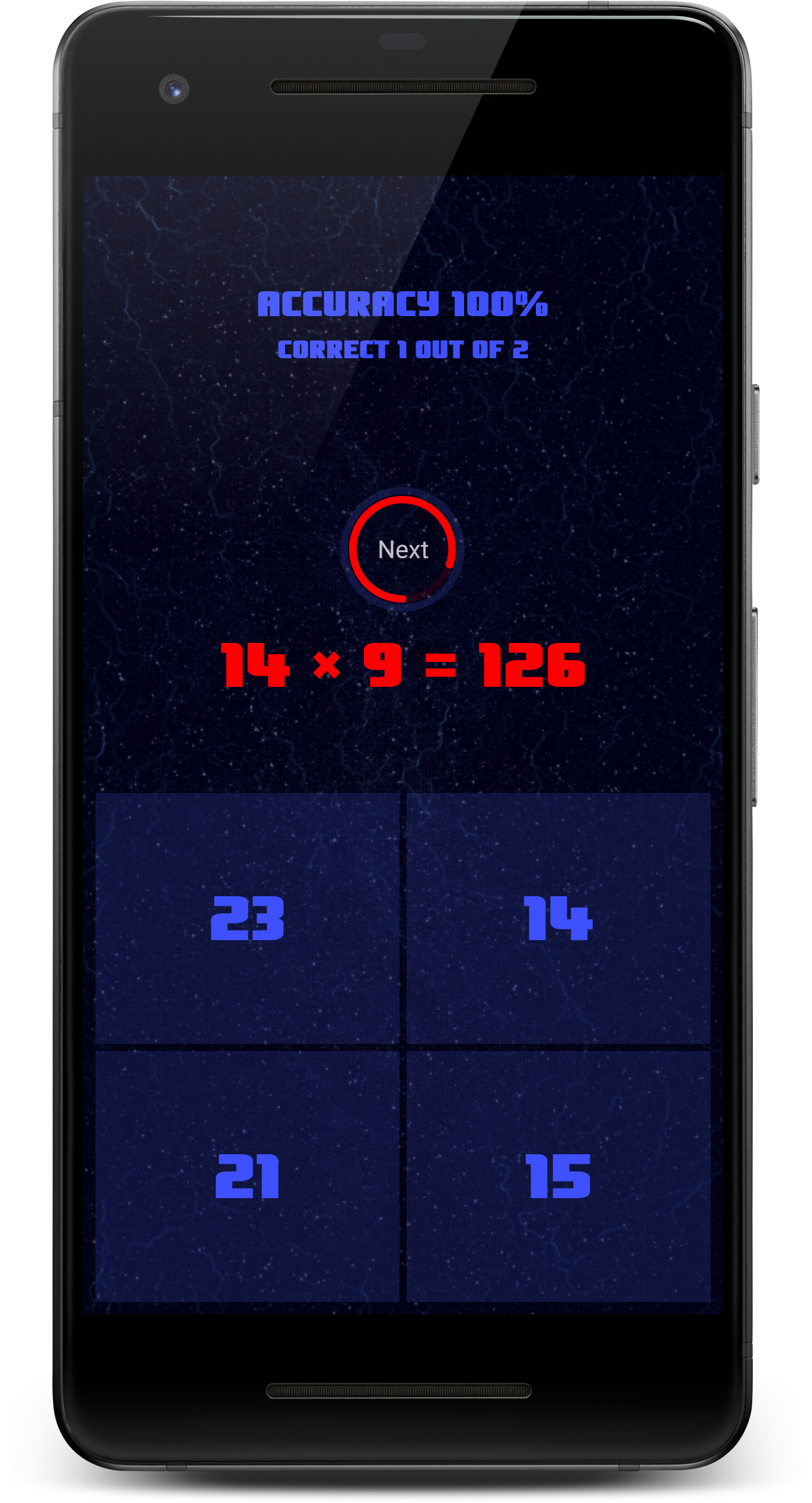 Скриншот игры Mathology - Brain Game