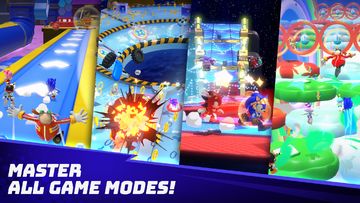 Sonic Rumble Game Screenshot