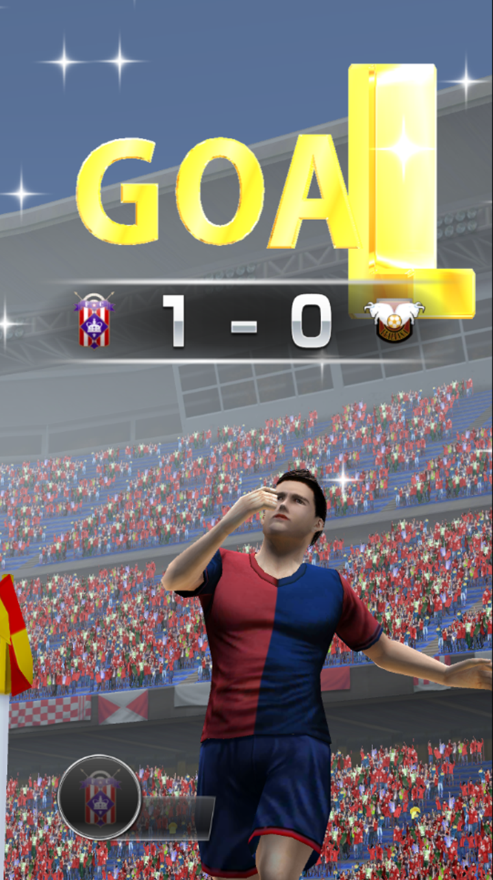 SOCCER LOVE（サッカーラブ） Game Screenshot