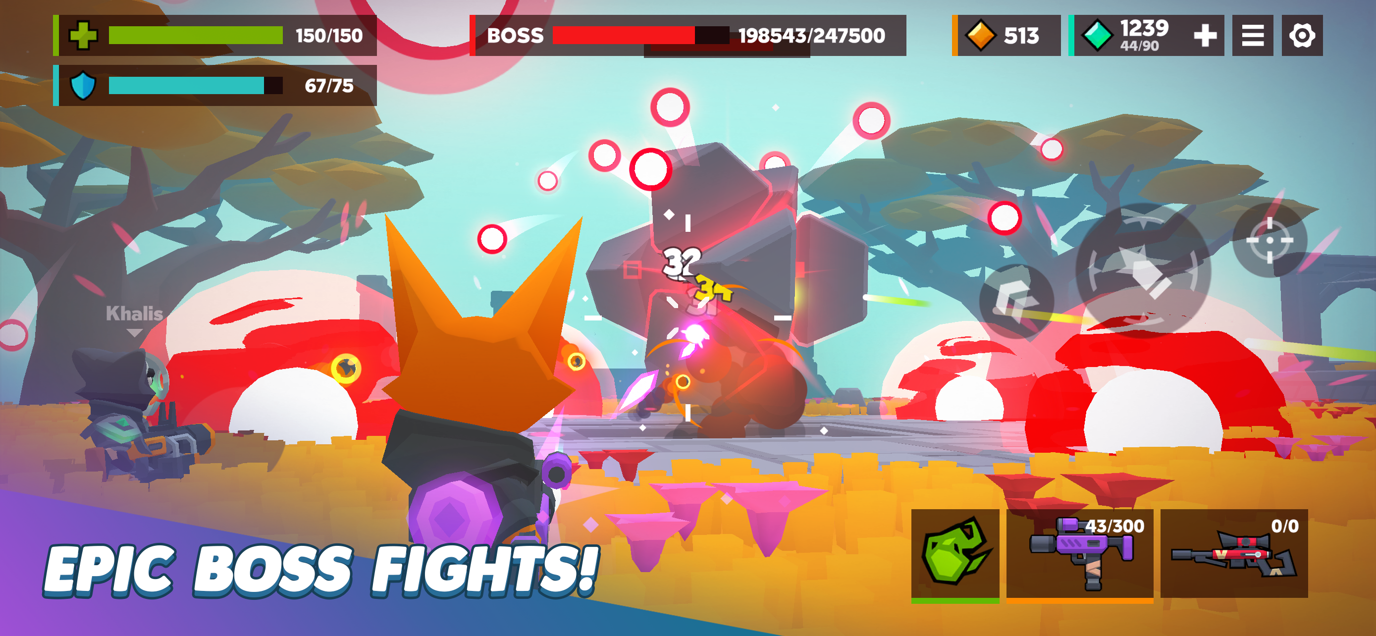 Feral Frontier Co-op Roguelike Game Screenshot
