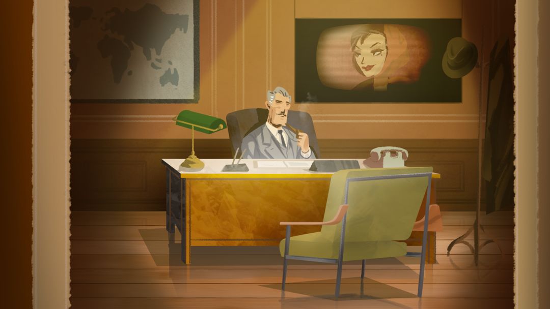 Screenshot of Agent A: Trial Edition