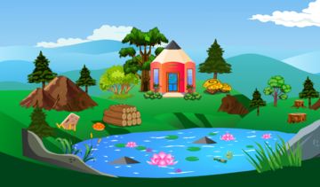 Thirsty Cow Escape 게임 스크린샷