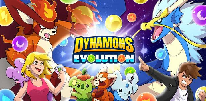 Banner of Dynamons Evolution Puzzle & RPG: Legend of Dragons 