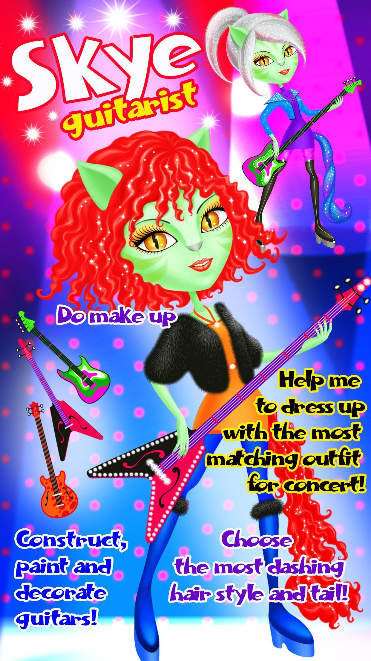 Crazy Cats Super Stars Game Screenshot