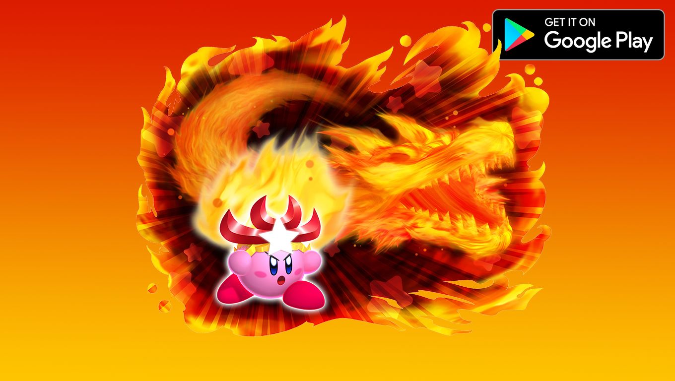 Screenshot of Kirby Adventure: The Battle