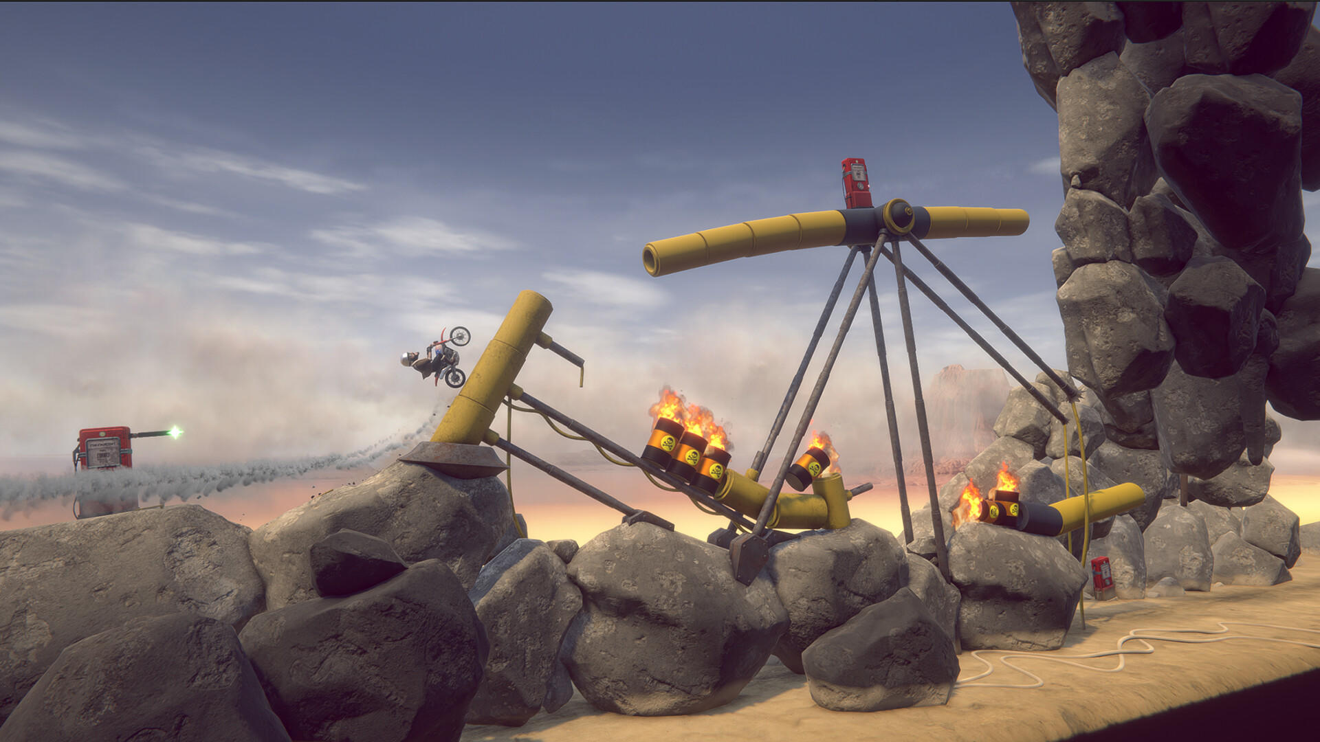 Bike Baron 2: The Art of Riding Game Screenshot