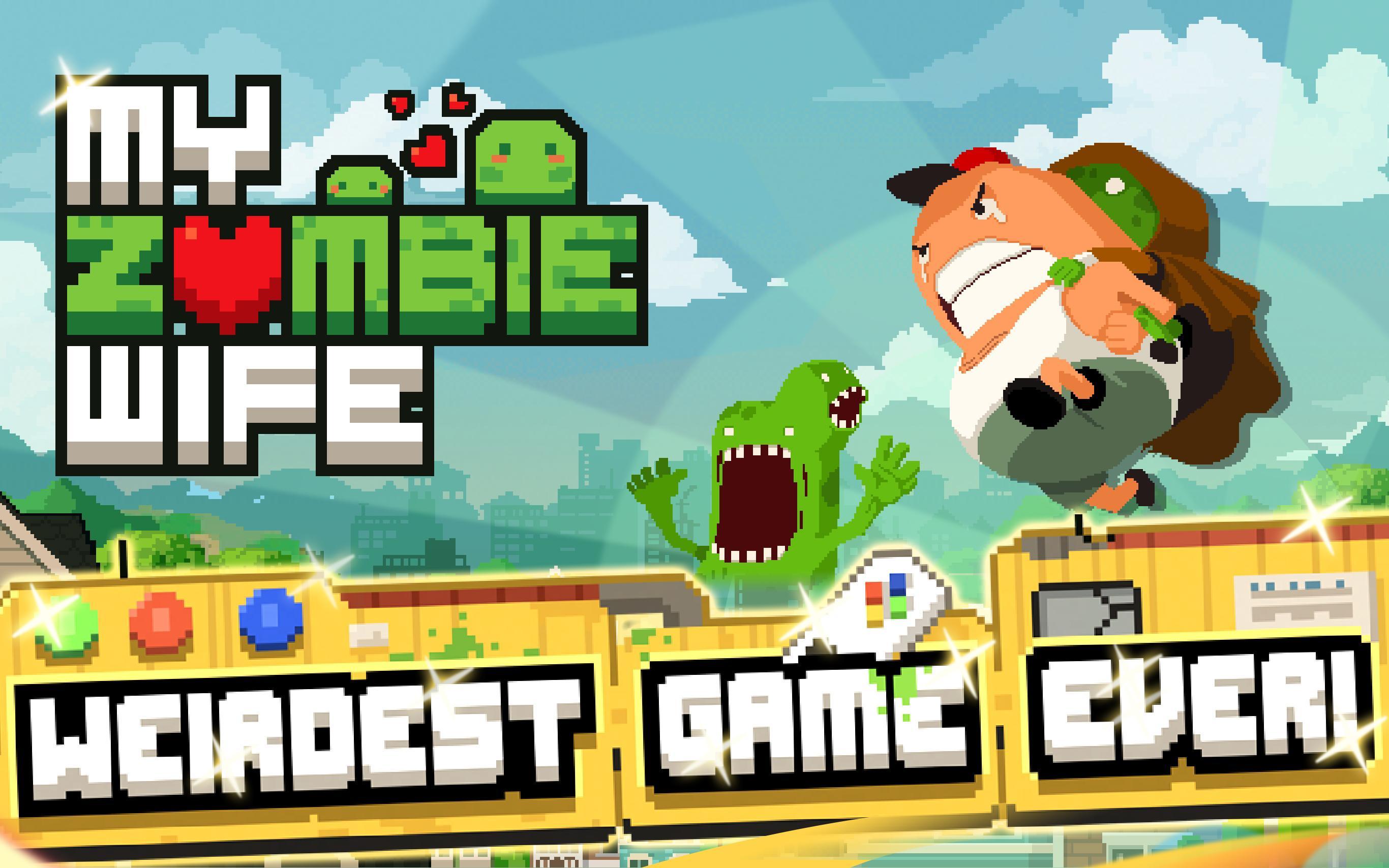 My Zombie Wife Game Screenshot