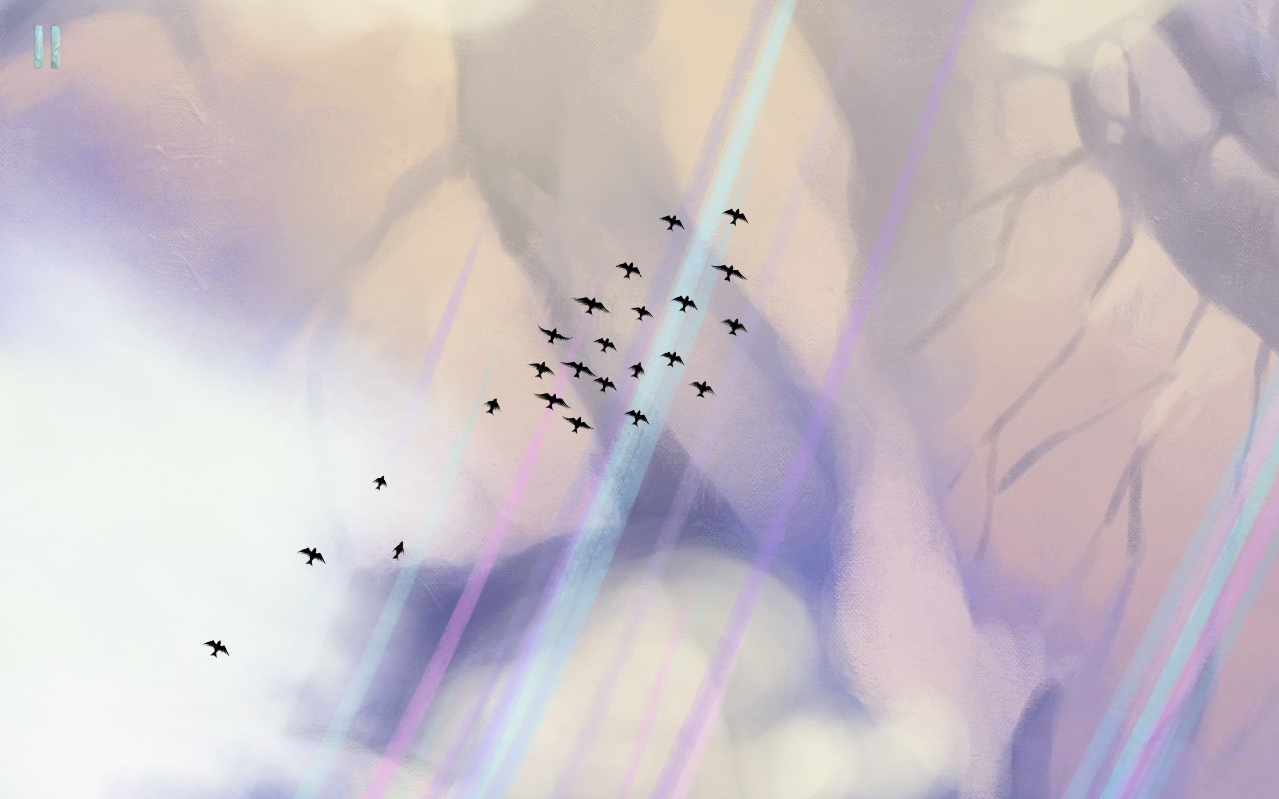 Gathering Sky Game Screenshot