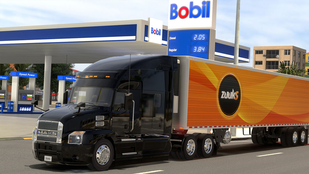 Truck Simulator : Ultimate screenshot game