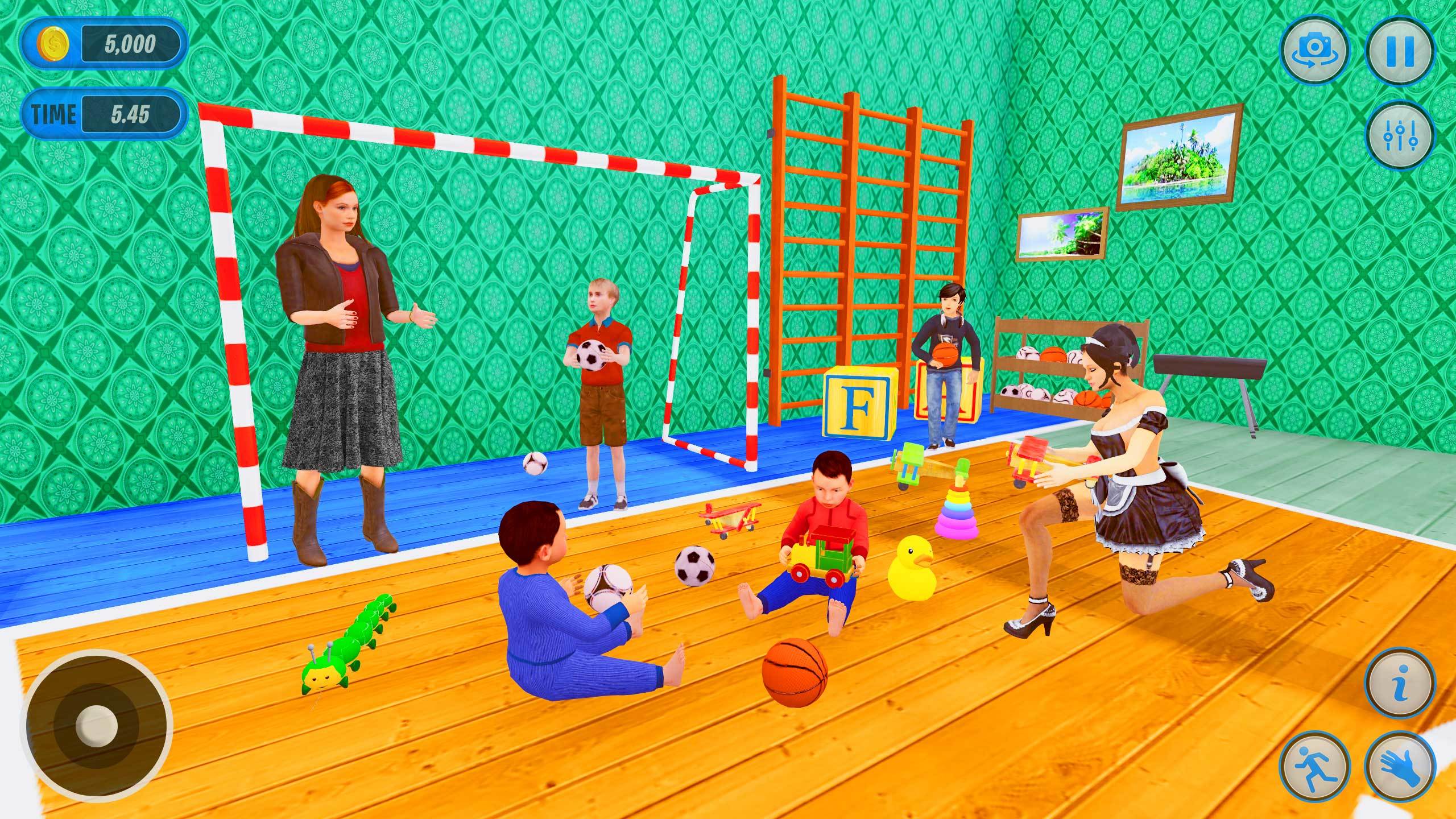 Orphan age shelter simulator Game Screenshot