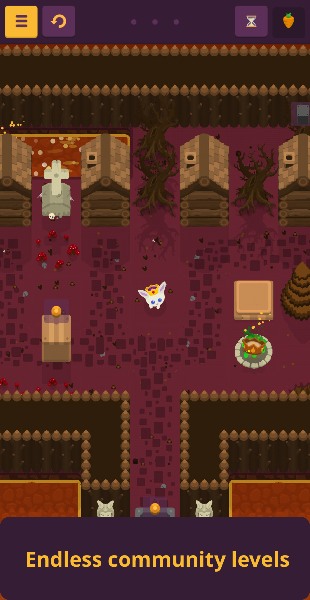 King Rabbit - Puzzle Game Screenshot
