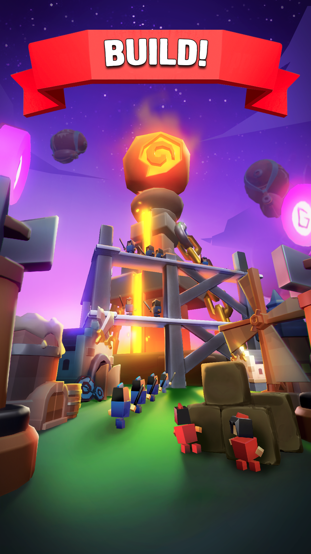 Screenshot of War for Light