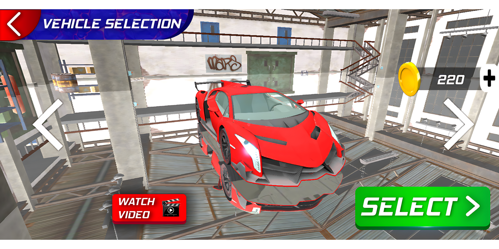 Racing Rush Stunt Game Drive ゲームのスクリーンショット