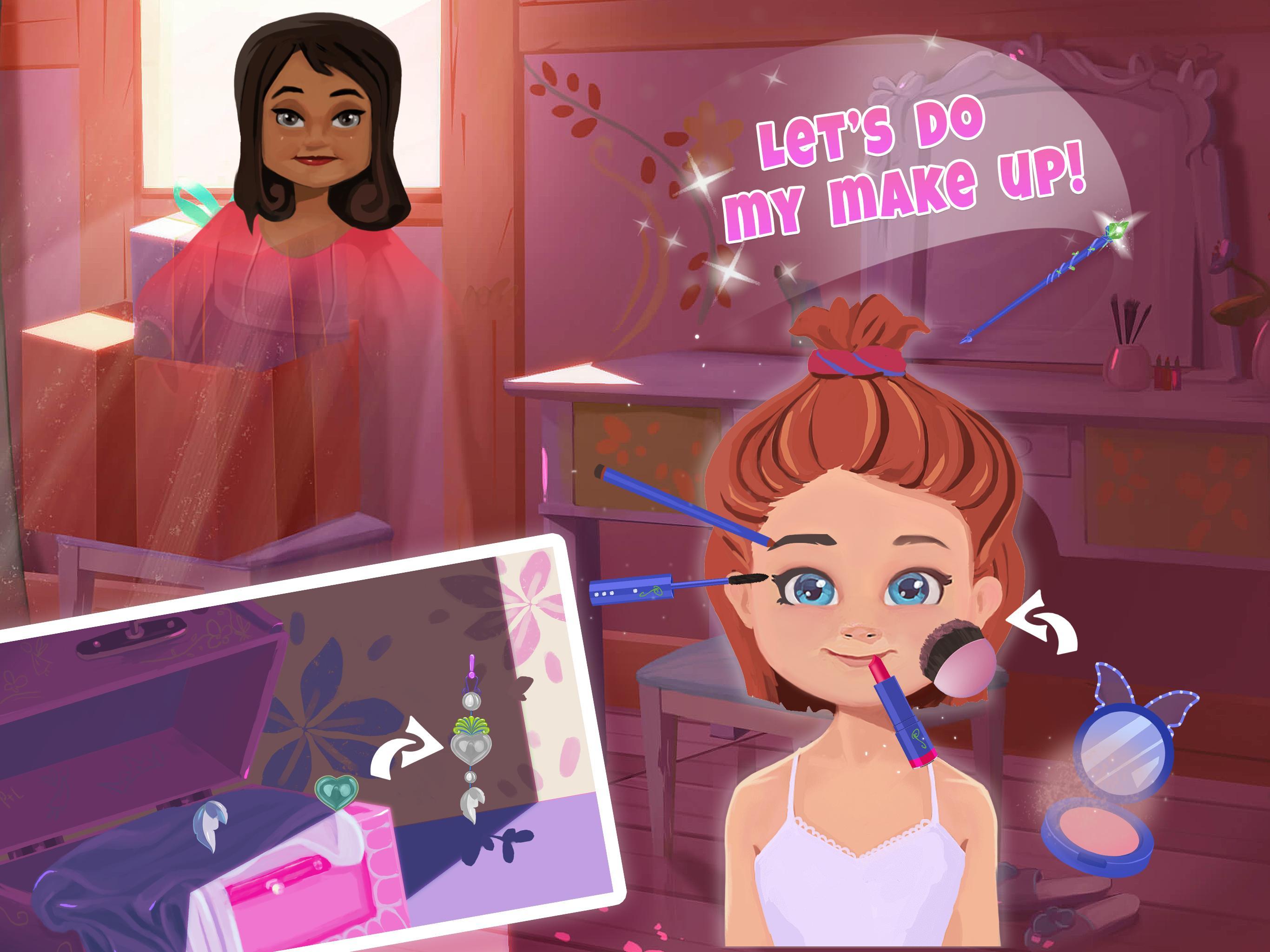 Ảnh chụp màn hình Fairy Tale Makeover