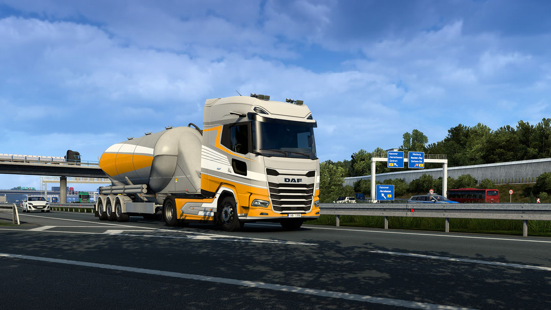 Euro Truck Simulator 2遊戲截圖