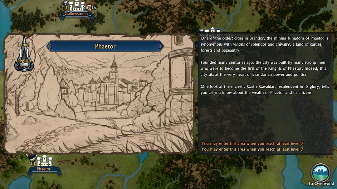 Swords and Sandals Immortals screenshot game