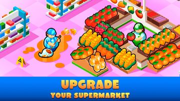 Idle Supermarket Tycoon-Shop Game Screenshot