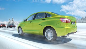 Скриншот игры Driving Zone: Russia